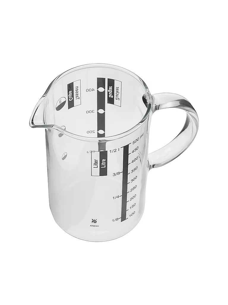 WMF Messbecher 0,5l transparent