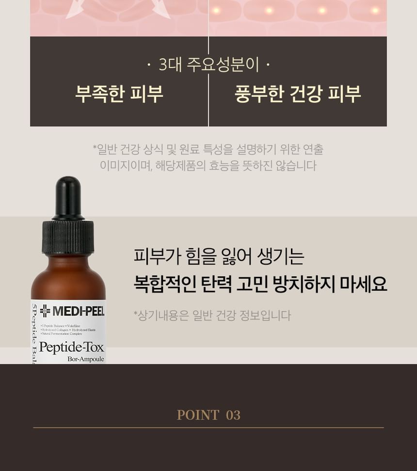 MEDI-PEEL - Peptide-Tox Bor Ampul