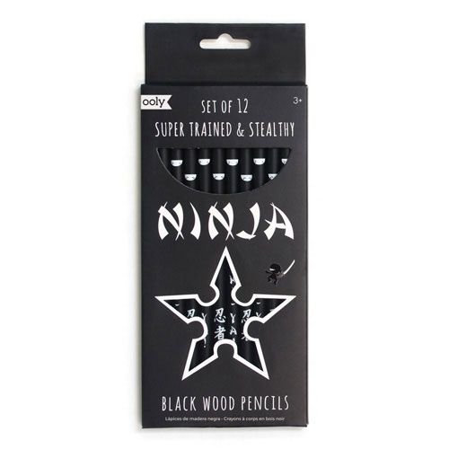 Ooly ninja potloden (12st)