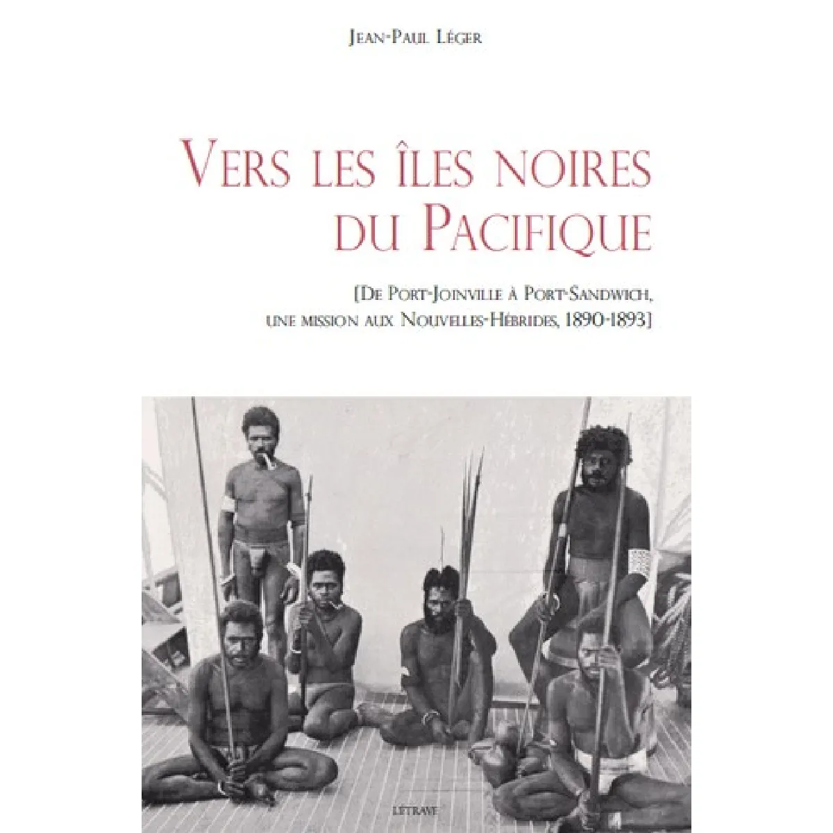 Vers les îles noires du Pacifique · Occasion