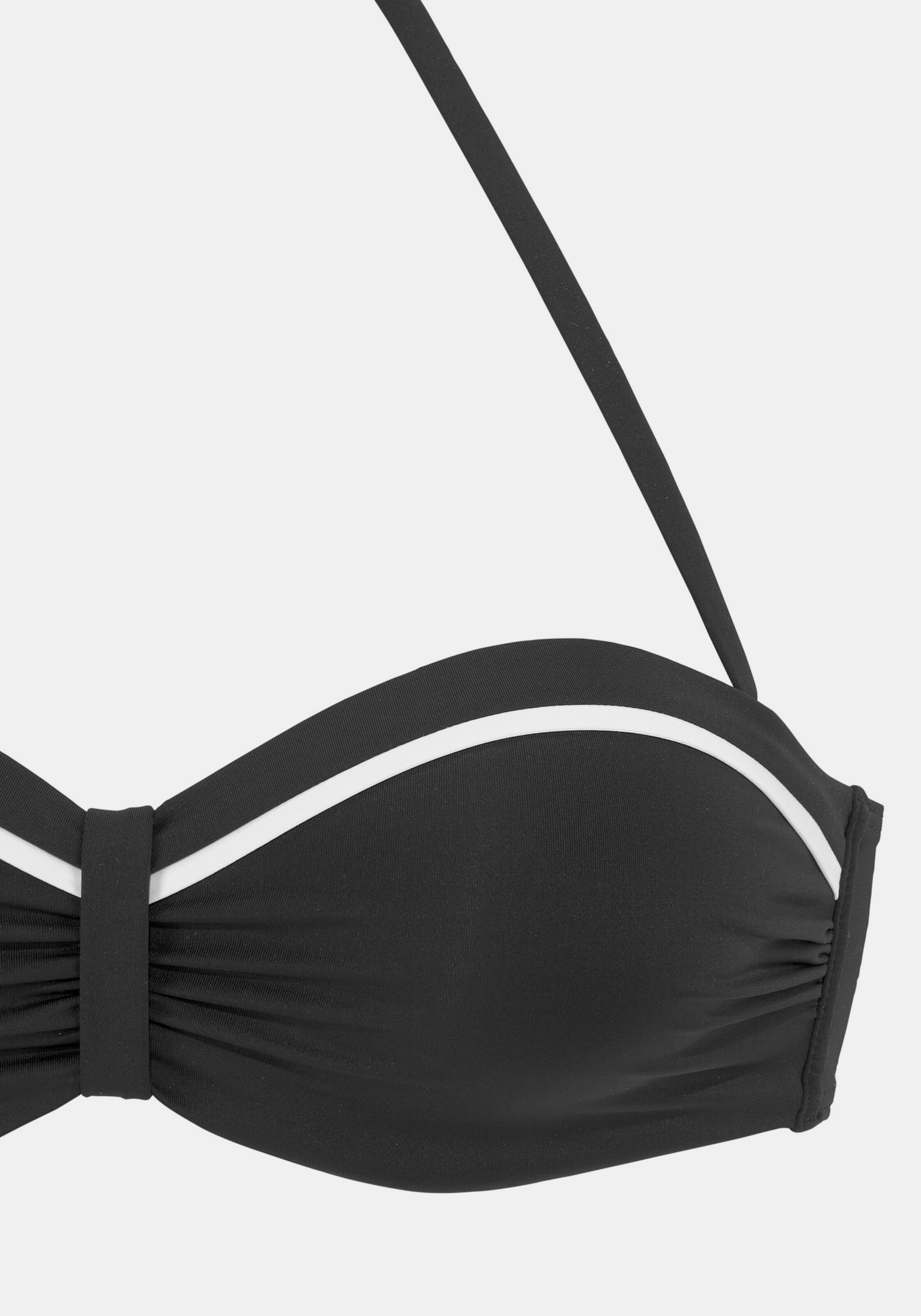Bügel-Bandeau-Bikini-Top