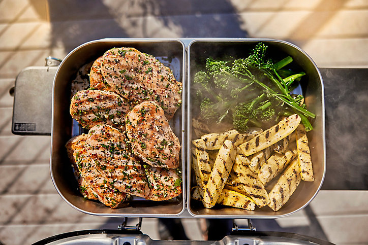 Kit polyvalent pour barbecue électrique Weber Lumin
