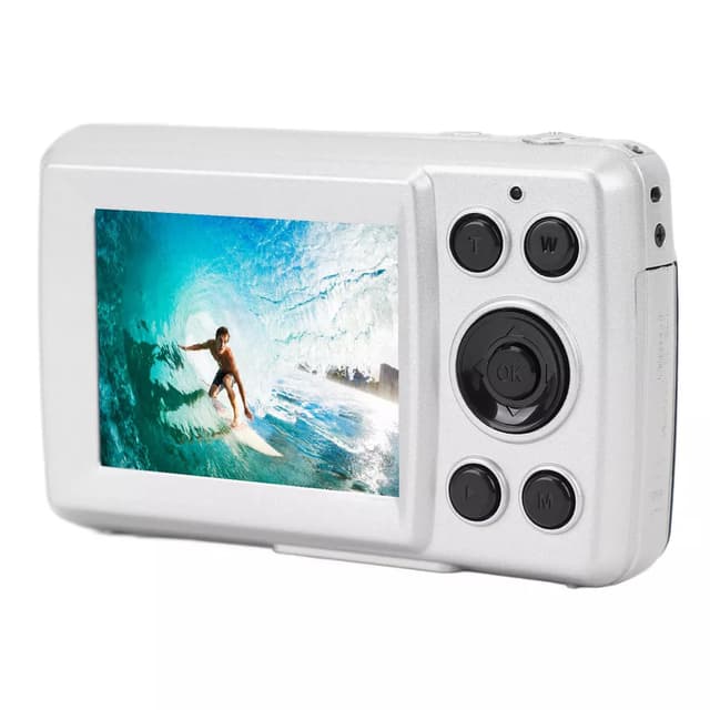 Kompakt 16x optisk zoomkamera med 16MP sensor og 2,4