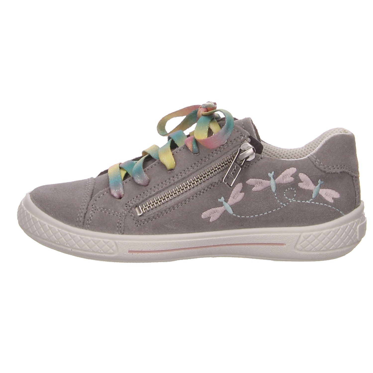 Superfit Schnürhalbschuh grau grau