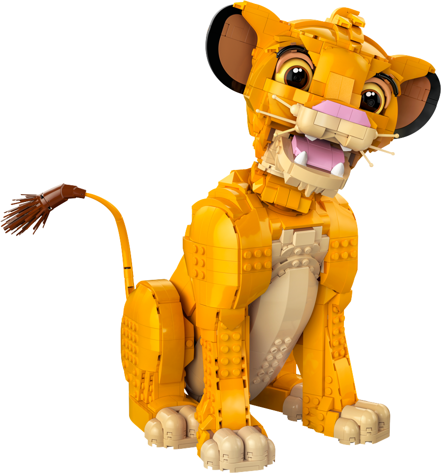 LEGO Disney - Ung Simba – Løvernes konge (43247)