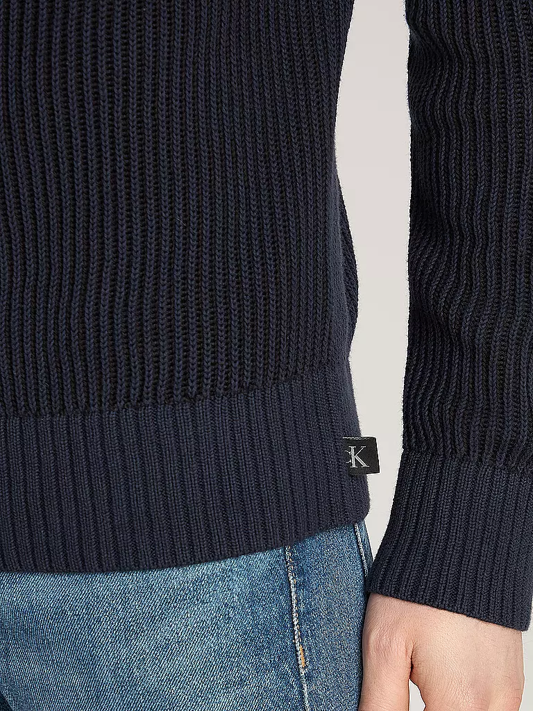 CALVIN KLEIN JEANS Pullover  schwarz