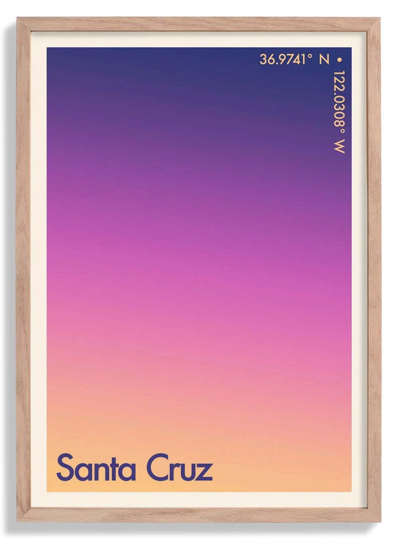 Santa Cruz Sunset City