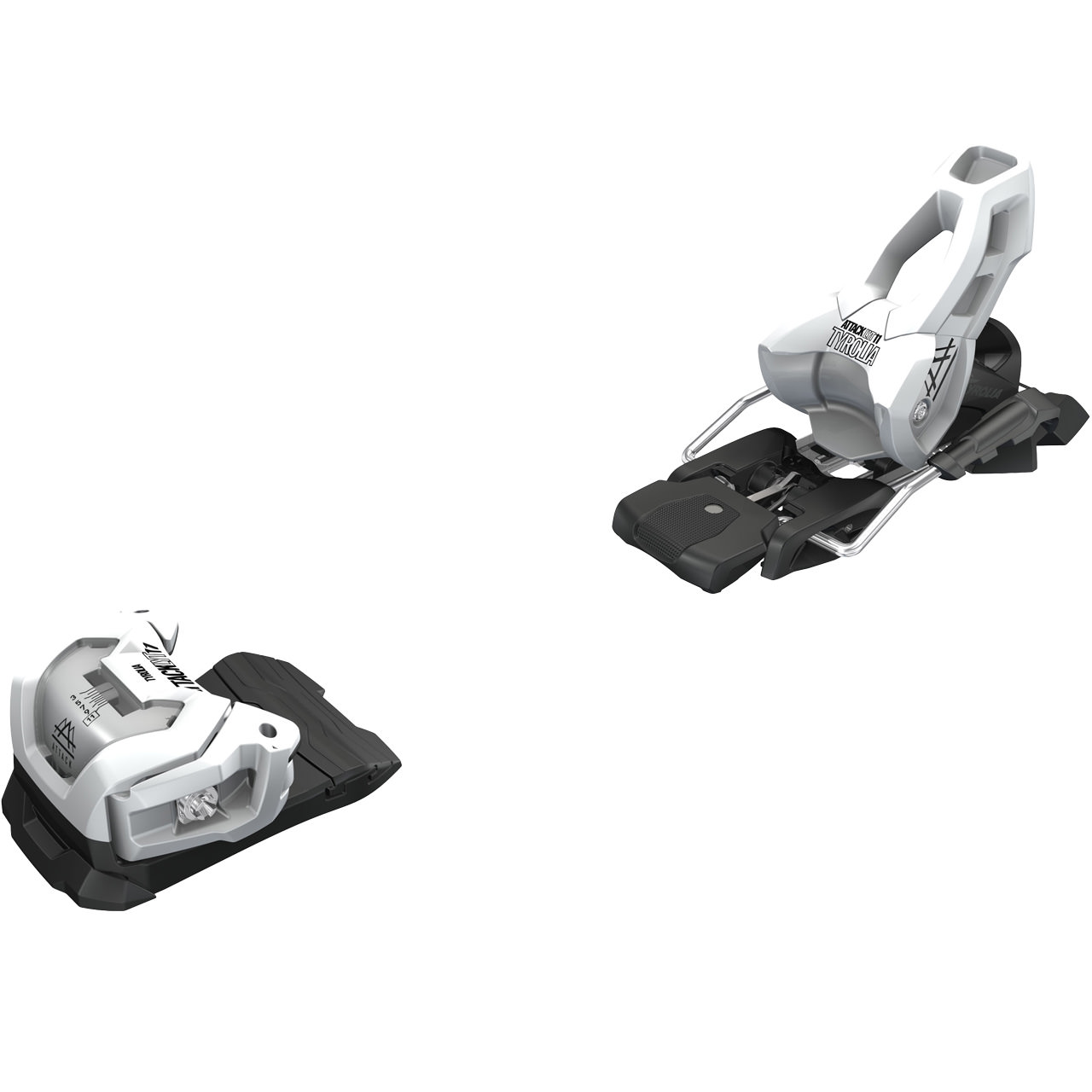 Tyrolia Attack LYT 11 GW solid white | Freeride - Freestylebindungen | Skibindungen | Alpin Ski | XSPO