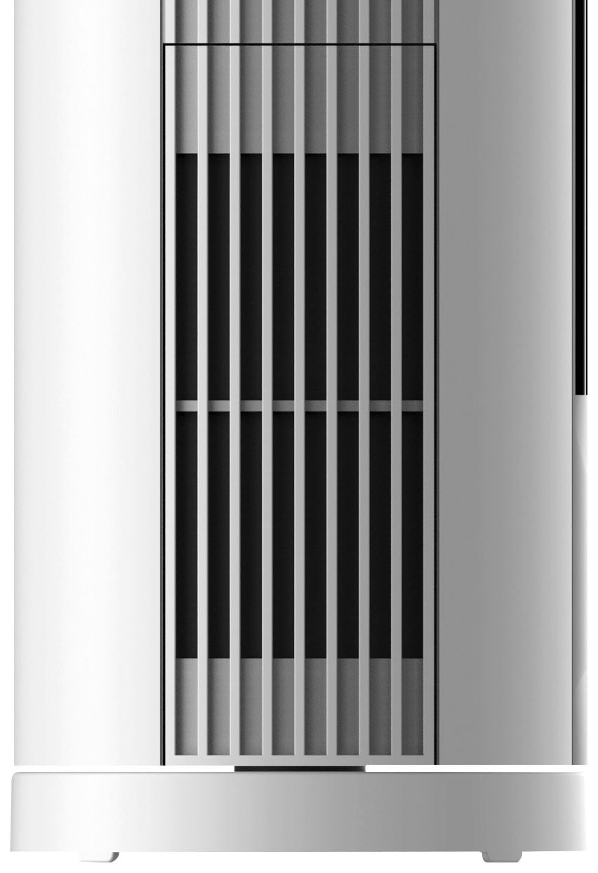 Sonnenkönig Tischventilator »Tenero weiss, Leistung 16W, 7h Timer, sehr leise, Oszillation« 3 Ventilationsstufen, waschbarer Filter