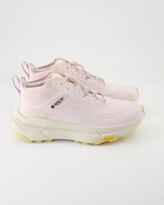 Hoka Transport Chukka GTX Wanderschuhe in Rosa