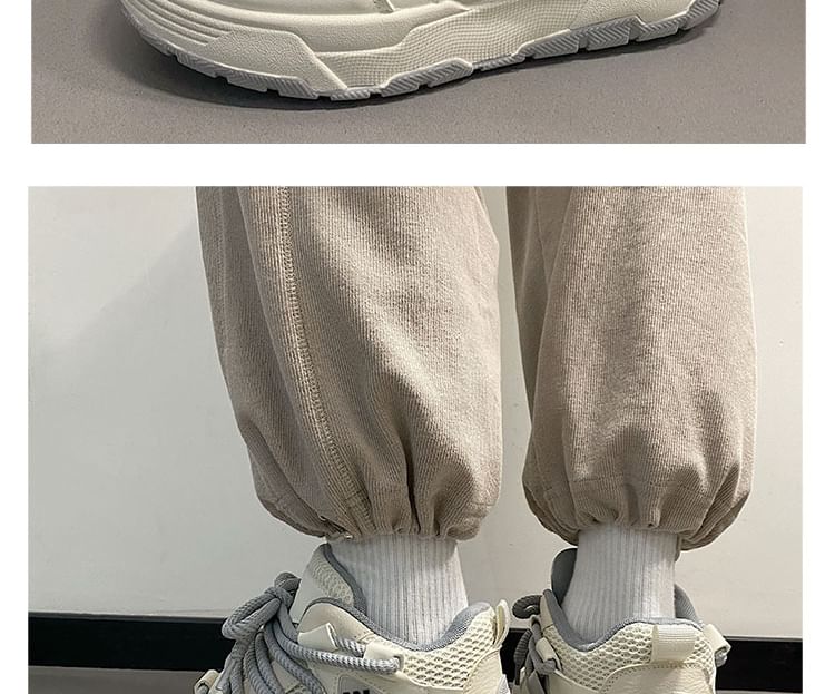 HANO - Platformpaneel Mesh Sneakers