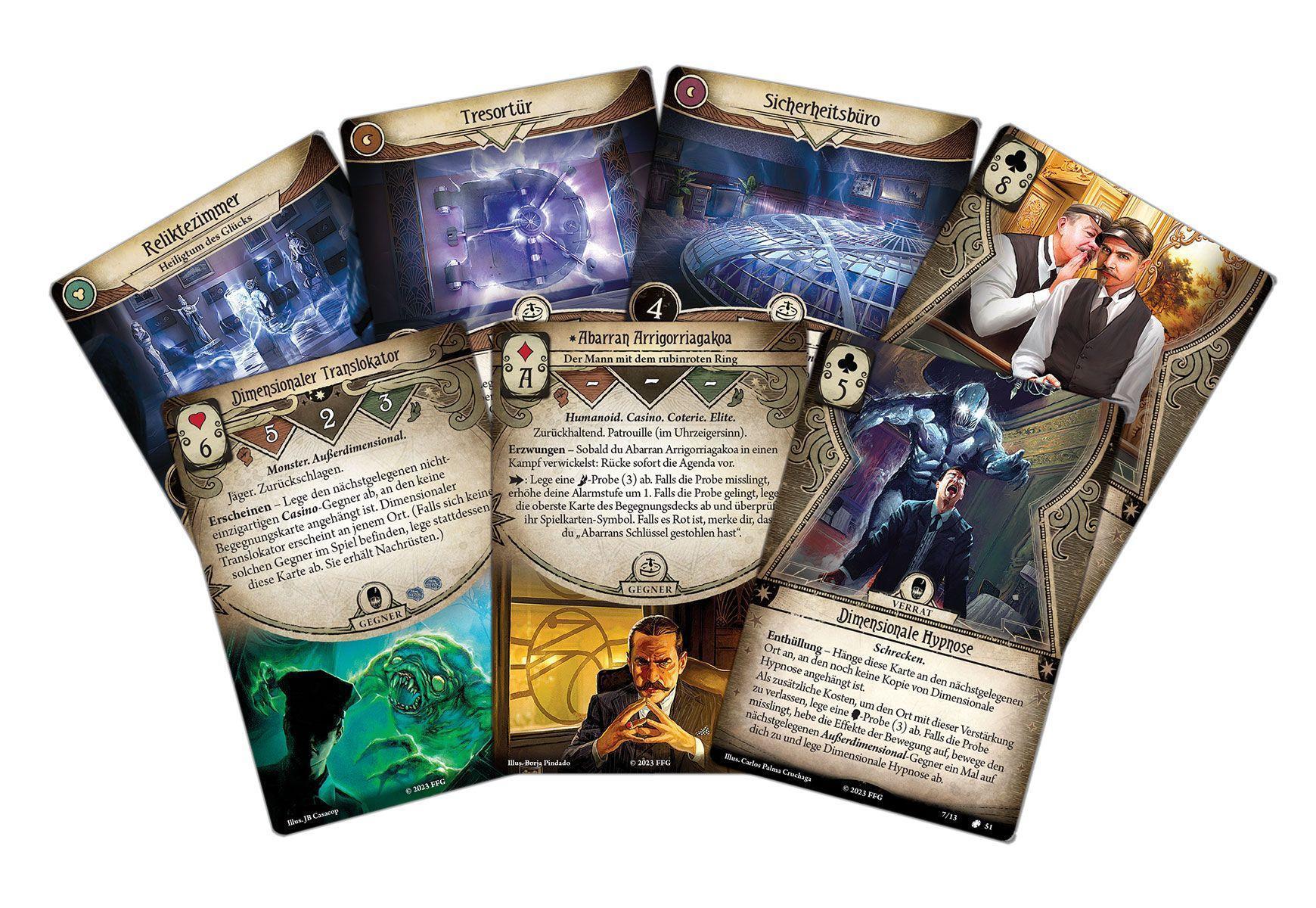 Arkham Horror: Das Kartenspiel  Glück und Torheit