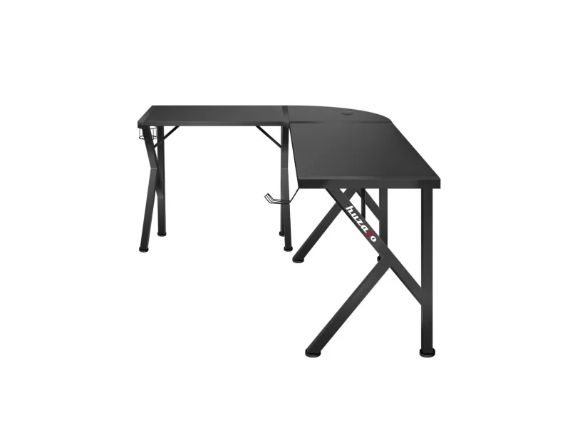 Huzaro Hero 6.3 Gaming Desk, sort  DOVANA Huzaro-sæt (slagtøj og tilbehør)