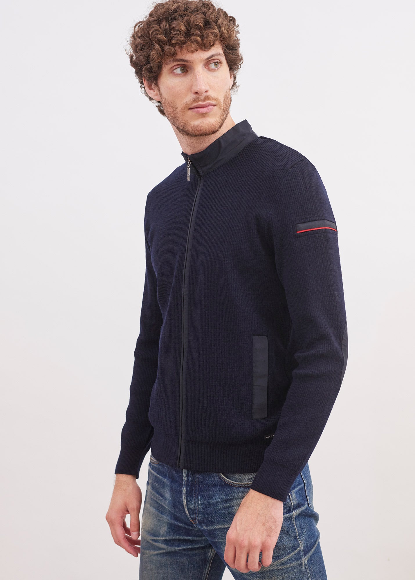 Cardigan zippé Navigateur