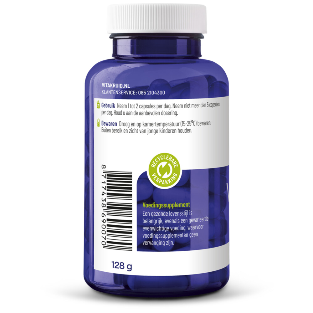 2x Vitakruid Visolie Forte90 softgels