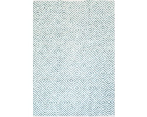 Patch rug Venus 410 turquoise 80x150 cm