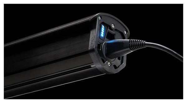 VTT Électrique Tout-Suspendu Trek Powerfly FS 7 Shimano SLX / XT 12V 625 Wh 27.5'' Prismatique / Noir Gén 3