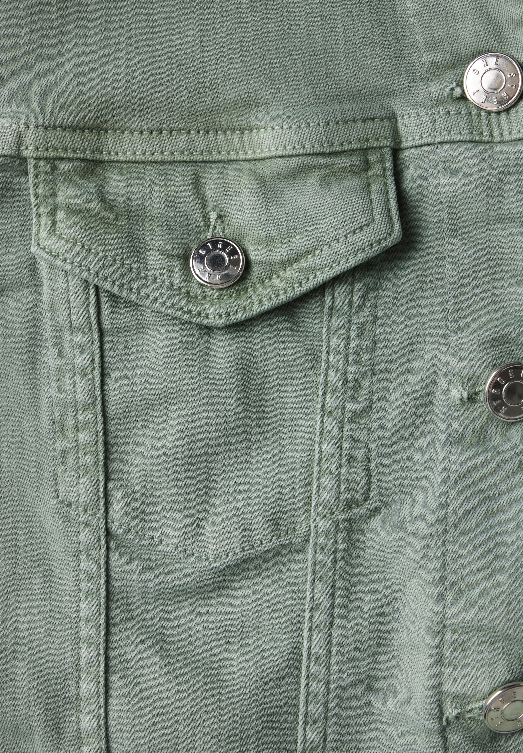 STREET ONE Jeansblazer , mit Taschen
