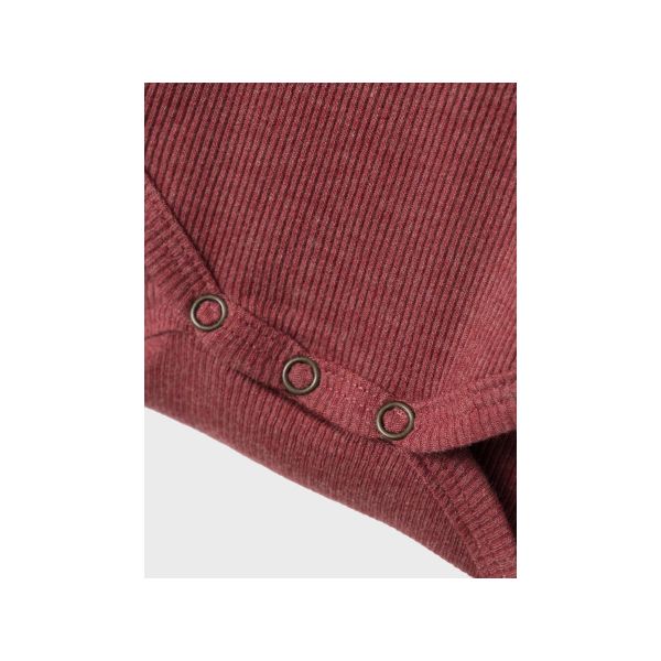 Name It Romper Kab Lace Apple Butter