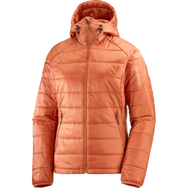 OUTLINE  Thermo-Jacke mit Kapuze Damen