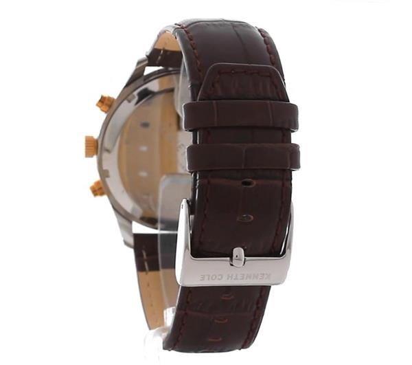 Kenneth Cole New York Dress Grey Fashion Analogue Quartz Watch