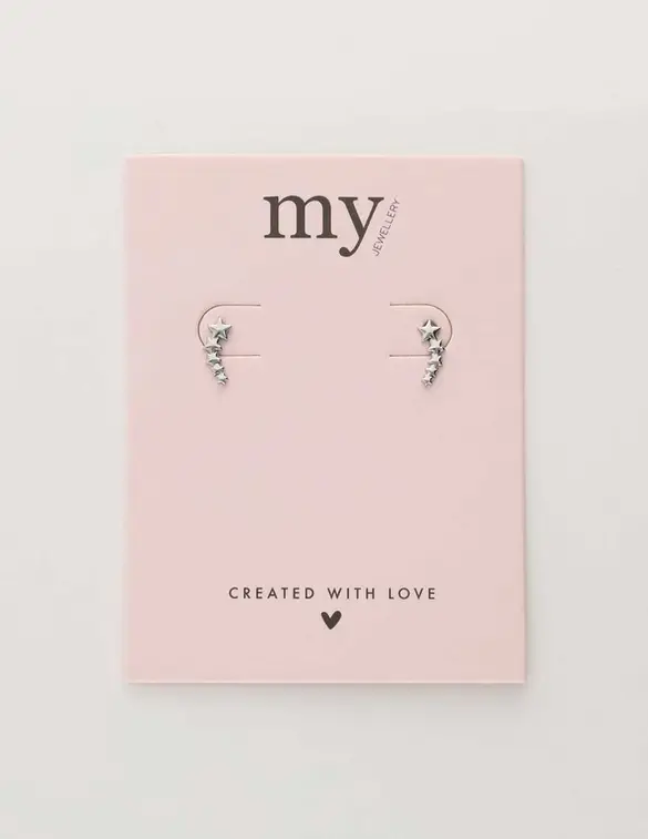 My Jewellery Studs sterretjes MJ10330