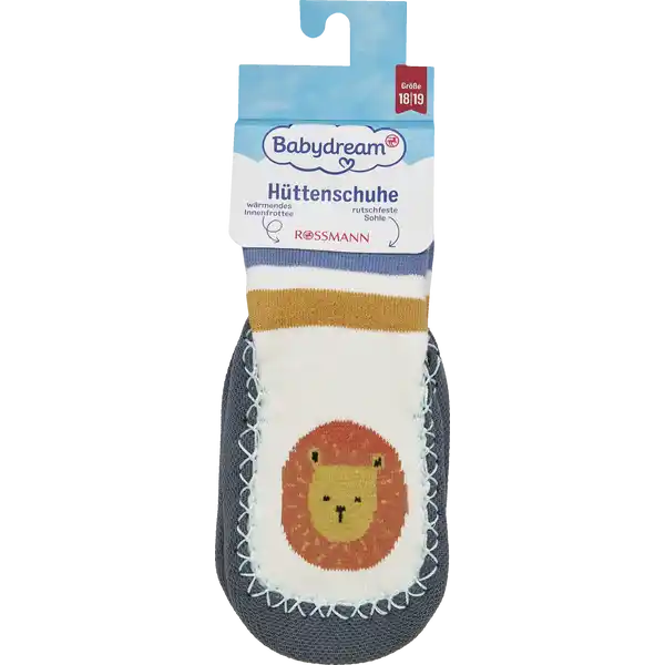 Hüttenschuhe Größe 18 / 19