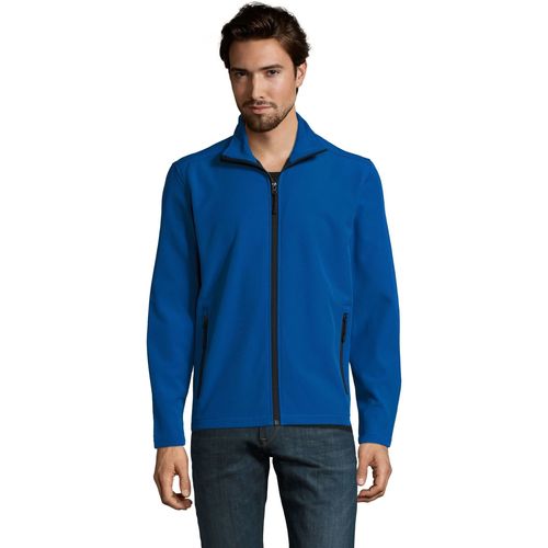 Sols - RACE MEN SOFTSHELL Azul