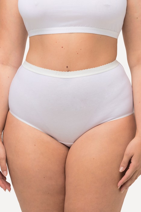 Maxislips, 3er-Pack, High Waist
