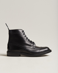 Tricker's Stow Dainite Country Boots Espresso Calf
