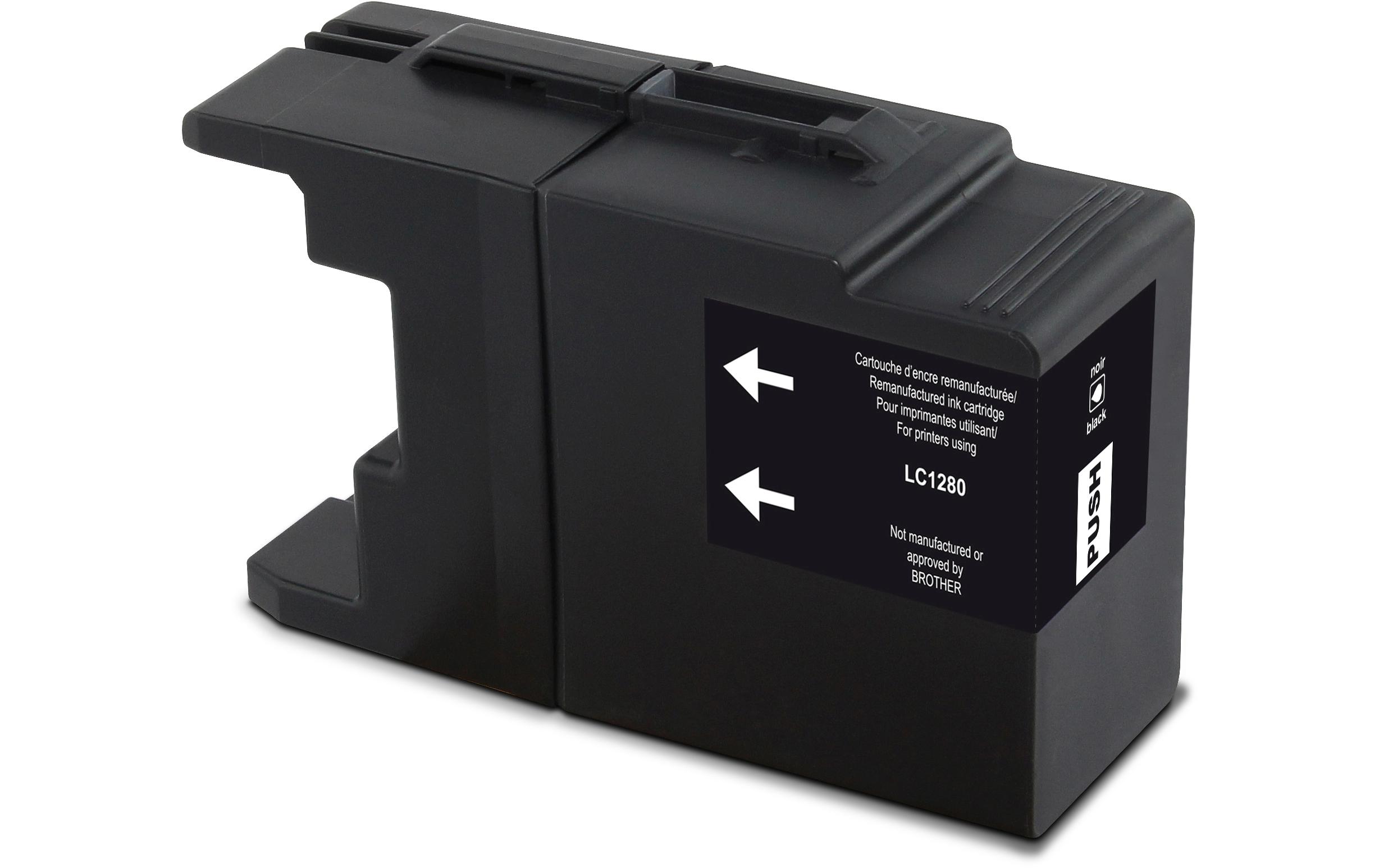 Tinte Brother LC1280 XLBK BlackDruckerpatrone