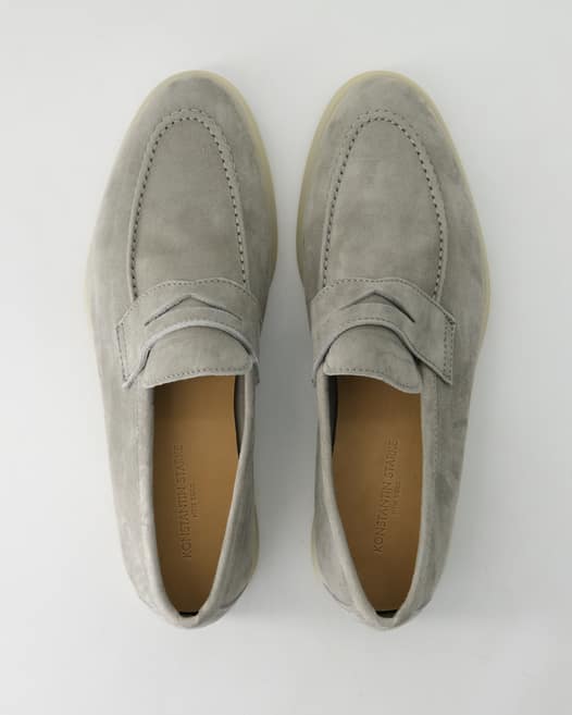 Konstantin Starke D0320025-537 Slipper in Grau