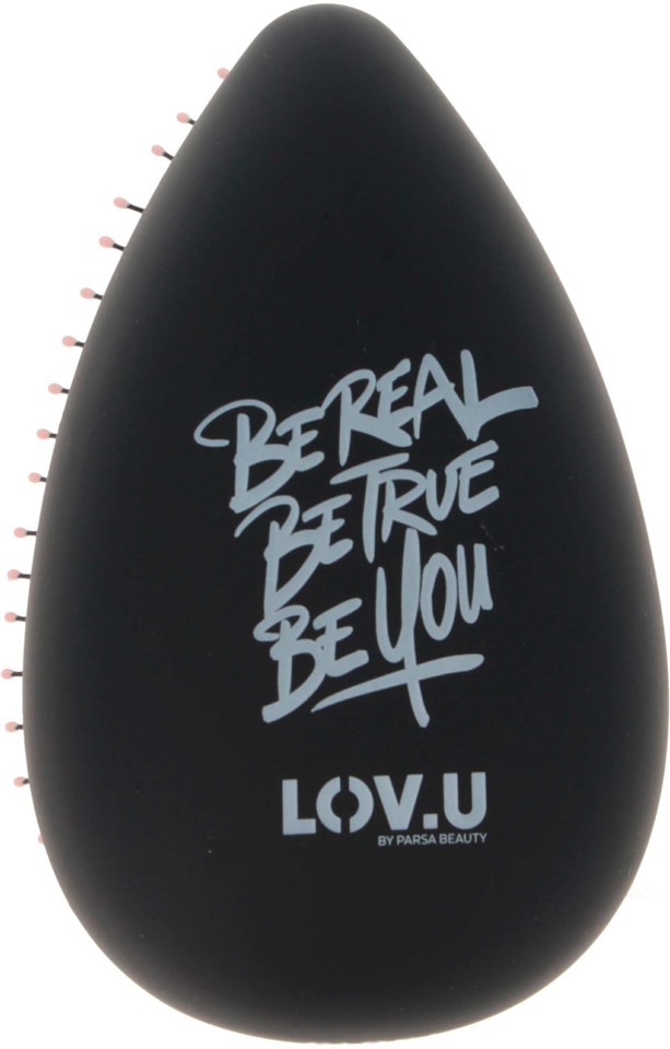 Parsa - LOV.U W&D Compact Styler Black - Hårbørste