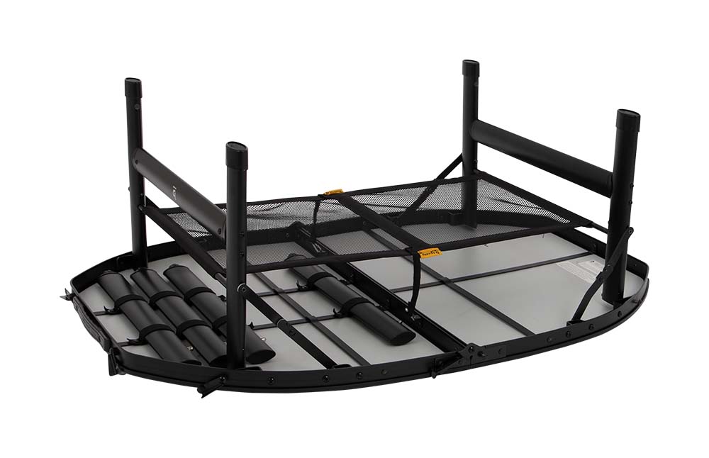 Bo-Camp Industrial Woodbine ovaal 100 x 70 cm tafel