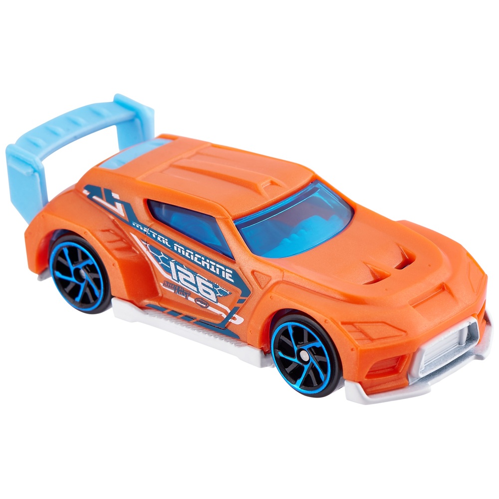 Metal Machines Mini-Rennwagen-Spielzeug, 10er-Pack, Serie 2 von ZURU