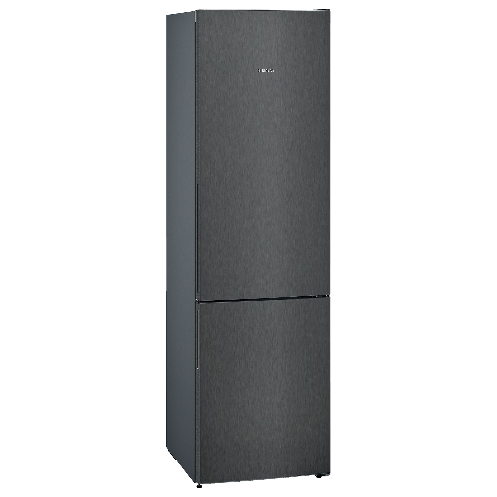 SIEMENS Kühl-Gefrierkombination KG39E8XBA - black steel - B