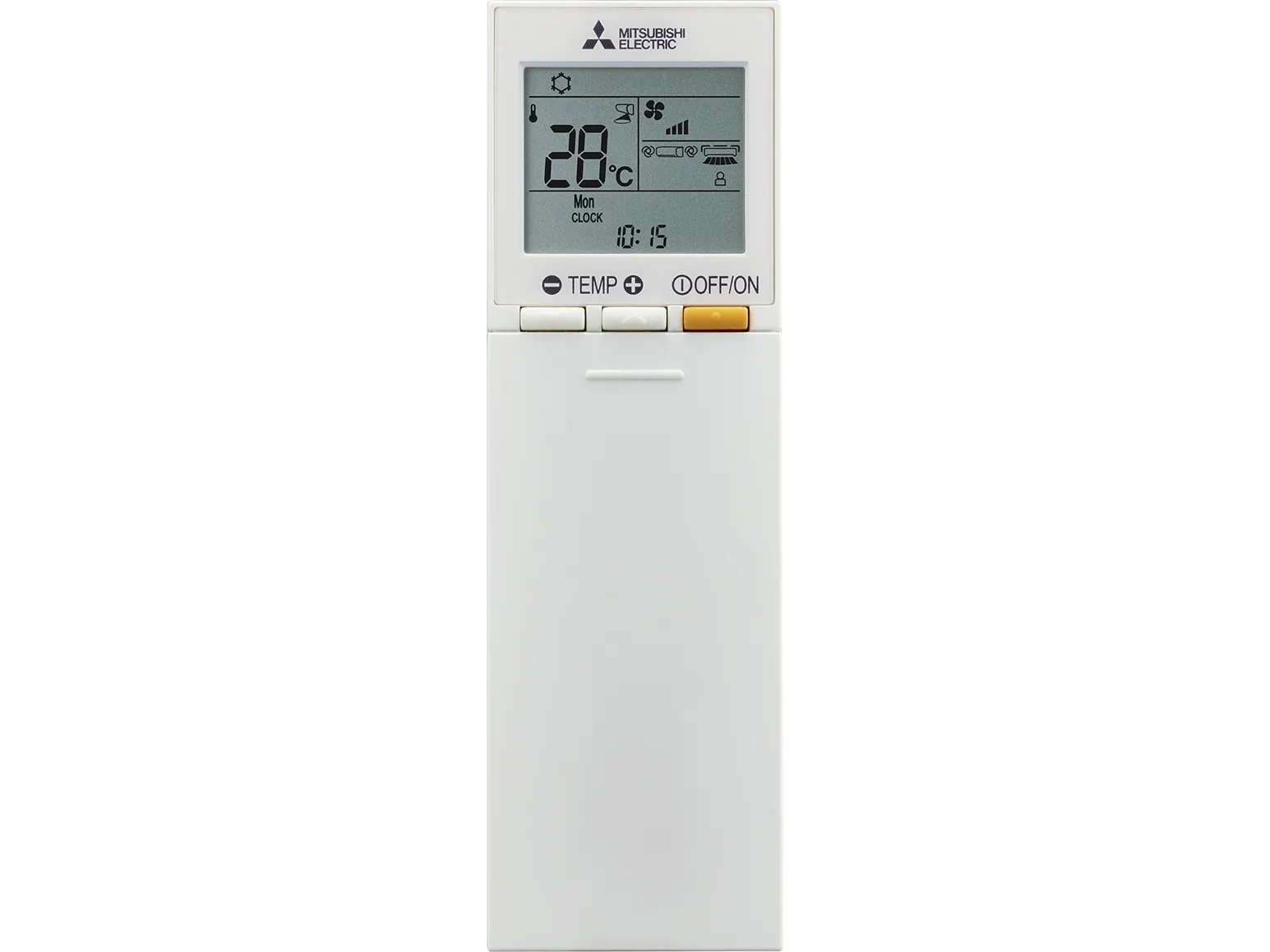 Mitsubishi MSZ-LN25 Varmepumpe Hero indedel - Hvid
