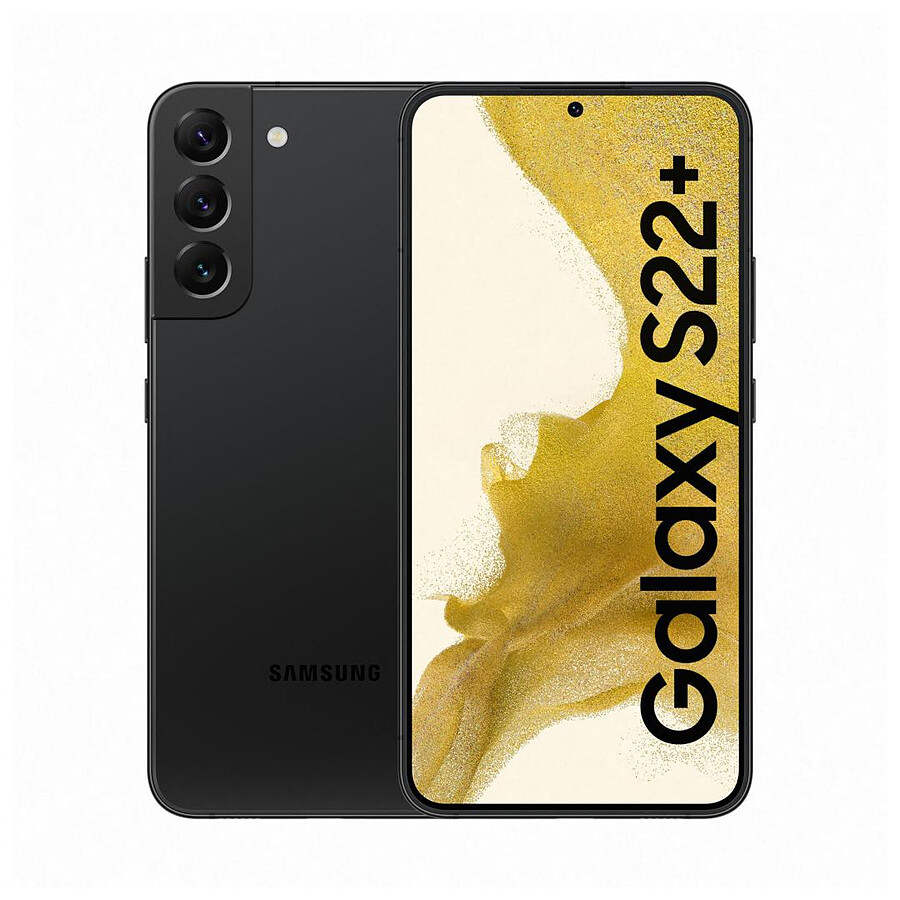 Samsung Galaxy S22+ 5G (Noir) - 256 Go - 8 Go · Reconditionné