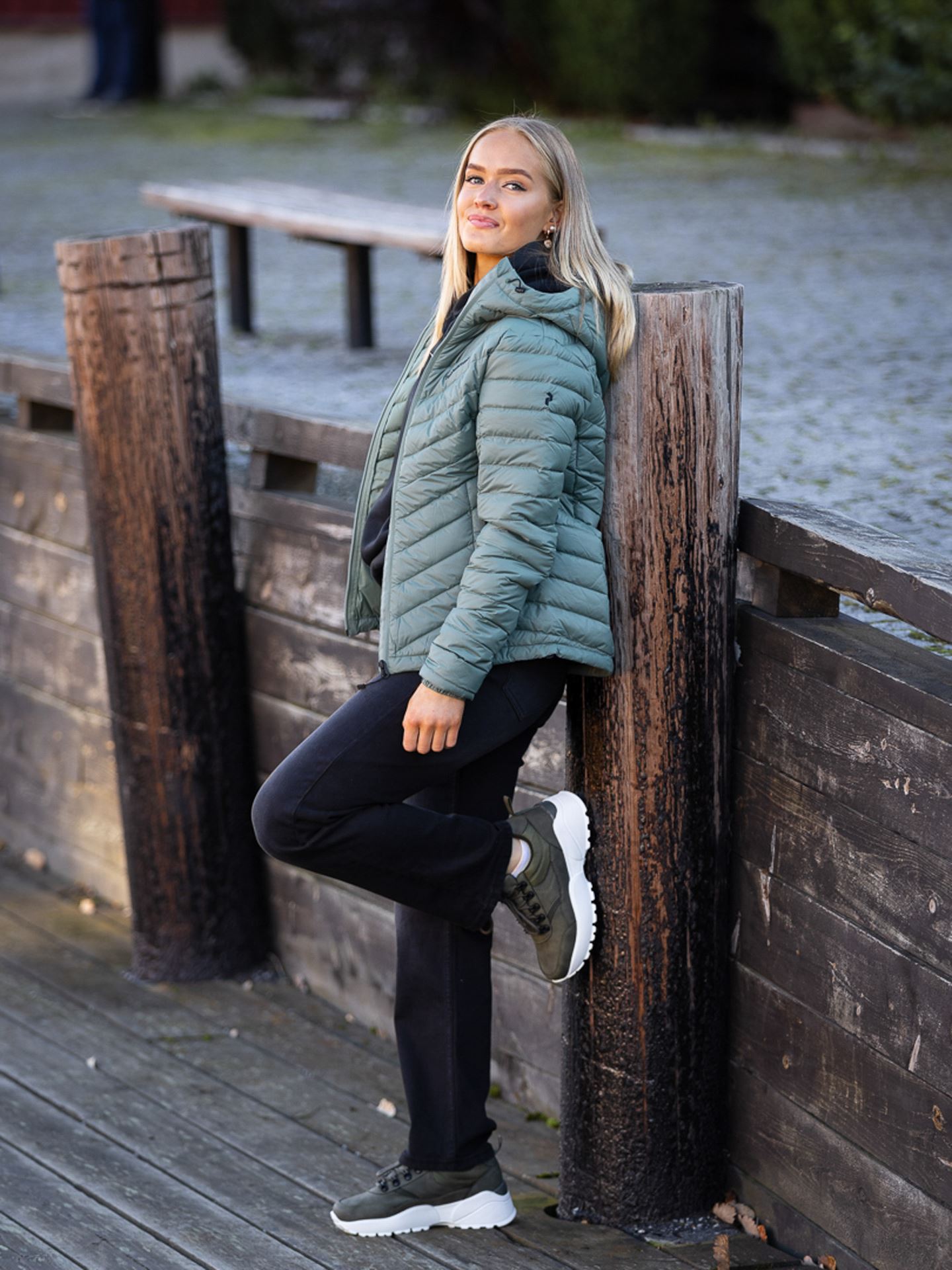 Frost Down Hood Jacket