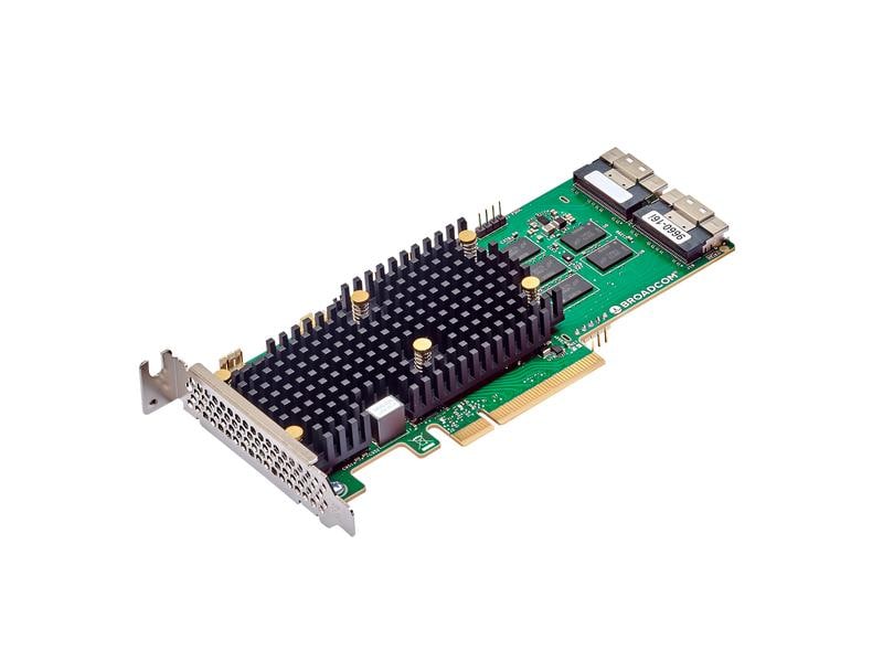 Broadcom RAID-Controller MegaRaid 9660-16i Bietet bahnbrechende RAID-Wiederherstellungszeiten mit der doppelten Bandbreite und mehr als der doppelten RAID 5 IOPS
