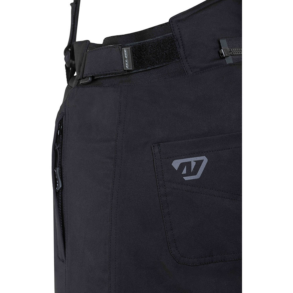 All One - Pantalon femme Bergame Lady Noir