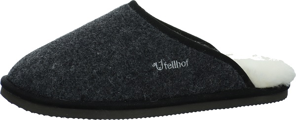 TRENDY Pantoffel Trendy Filz /010 grau