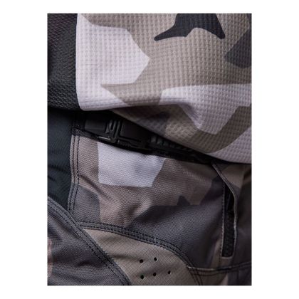 Pantalon cross Fox YOUTH 360 BNKR - Beige / Vert