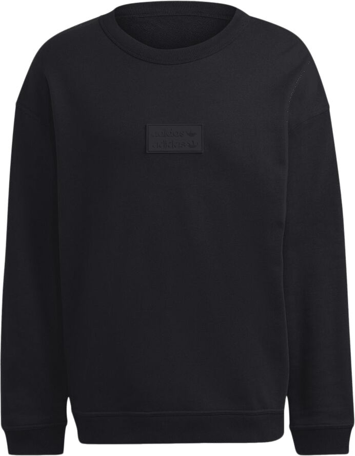 adidas R.Y.V. Silicone Double Linear Badge Crew sweatshirt Sort