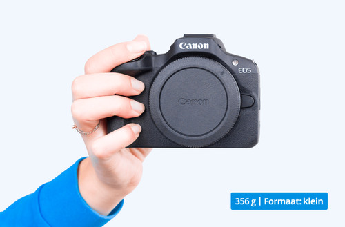 Canon EOS R100 Zwart + RF-S 18-45mm f/4.5-6.3 IS STM