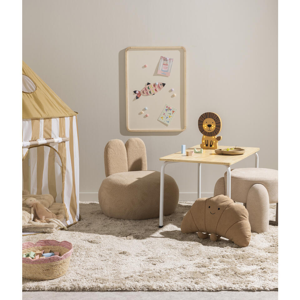 Kindertafel Spello Off-White