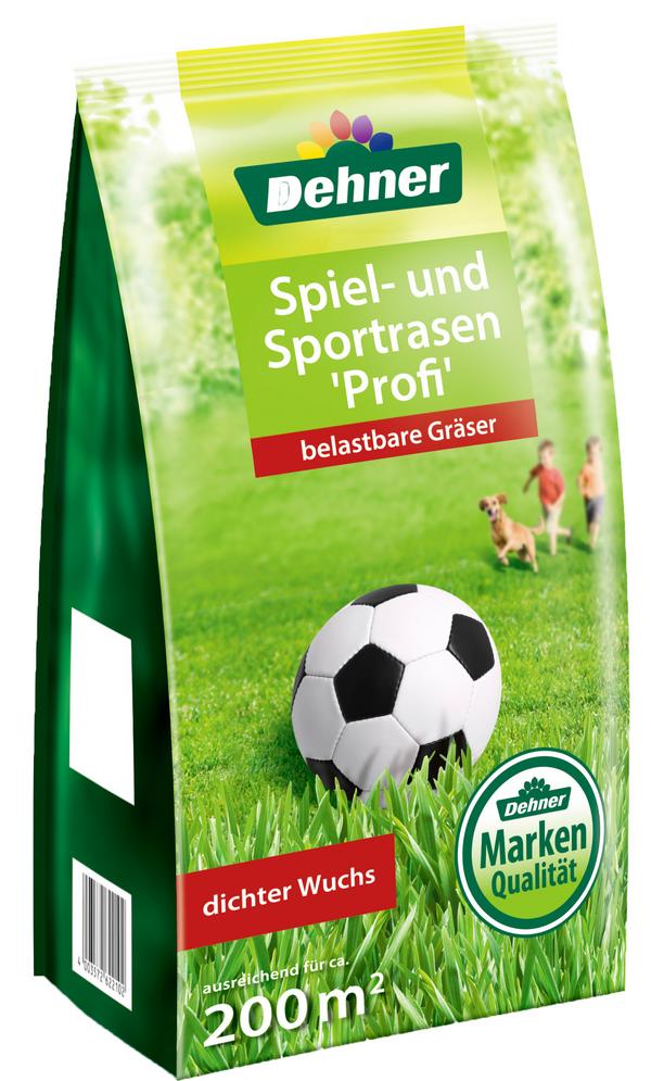 Dehner Saatgut Spiel- und Sportrasen 'Profi'