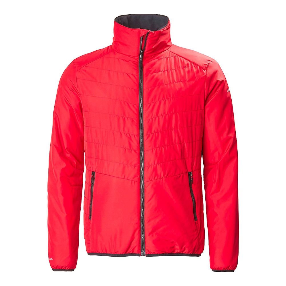 Musto CORSICA PL FUNNEL - Veste hybride Homme true red