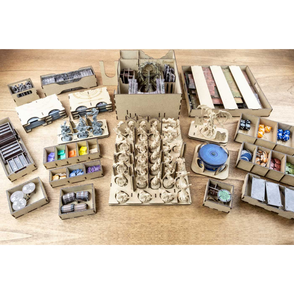Rangement pour Boîte Dicetroyers - Descent : Légendes des Ténèbres