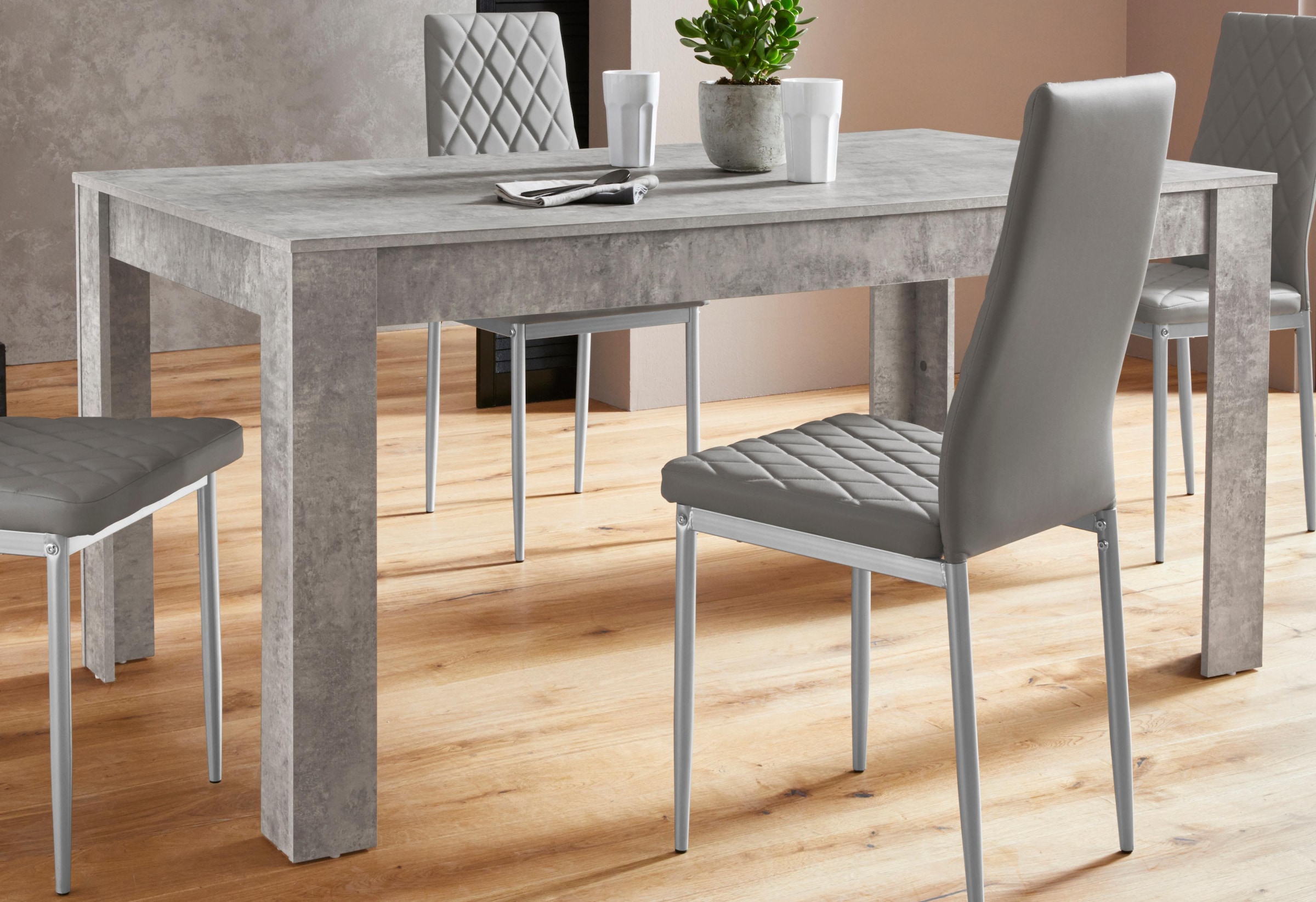 INOSIGN Esstisch »Meigh, TOPSELLER!« OTTO-Choices,  aus Holzwerkstoff, Breite 160 cm